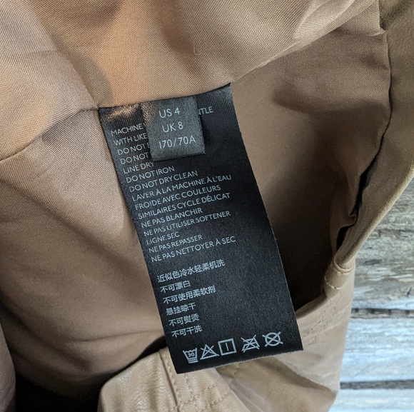 Free People Modern Femme Vegan Suede Mini Skirt - Picture 3 of 6